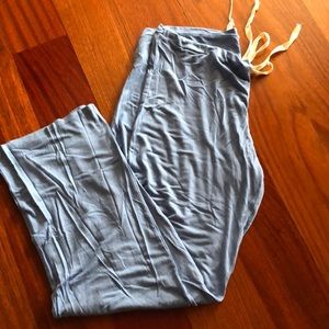 Pinkblush blue maternity sleep pants. BNWT Size XL